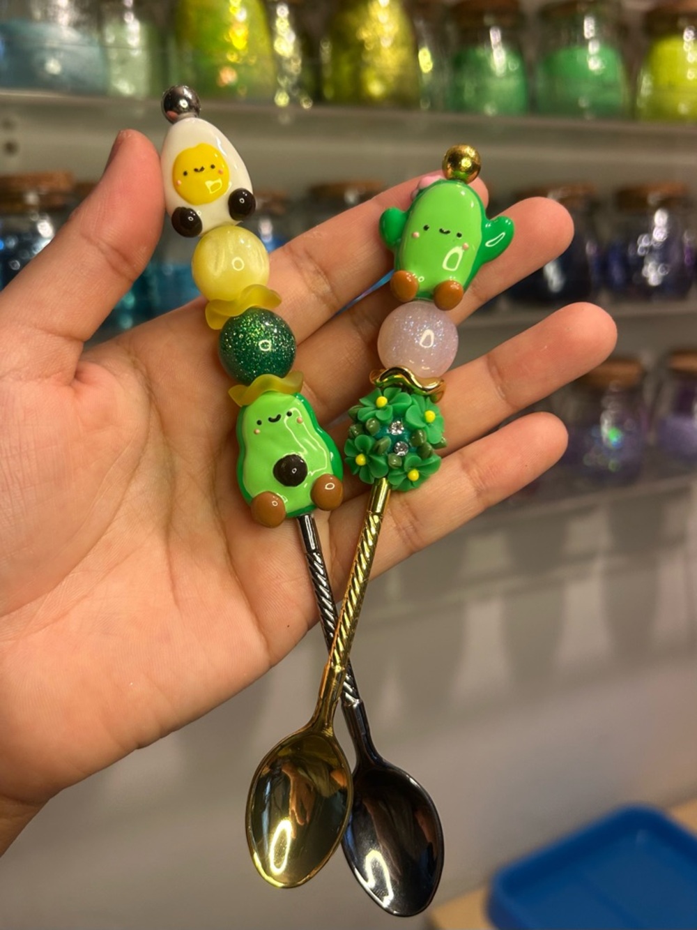 Beadable spoons
